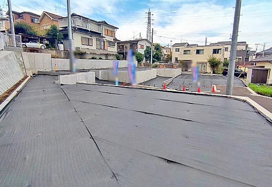 相模原市中央区淵野辺本町3丁目の土地1区画の外観の写真