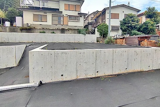 相模原市中央区淵野辺本町3丁目の土地3区画の外観の写真