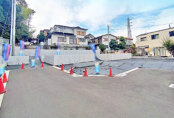 相模原市中央区淵野辺本町3丁目の土地3区画の外観の写真