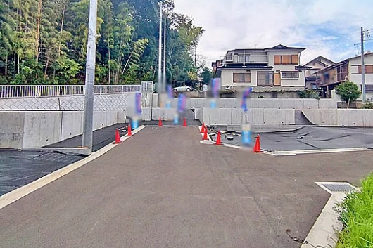 相模原市中央区淵野辺本町3丁目の土地3区画の外観の写真