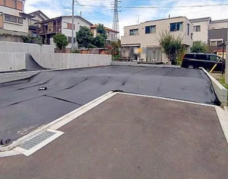 相模原市中央区淵野辺本町3丁目の土地4区画の外観の写真
