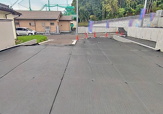 相模原市中央区淵野辺本町3丁目の土地4区画の外観の写真