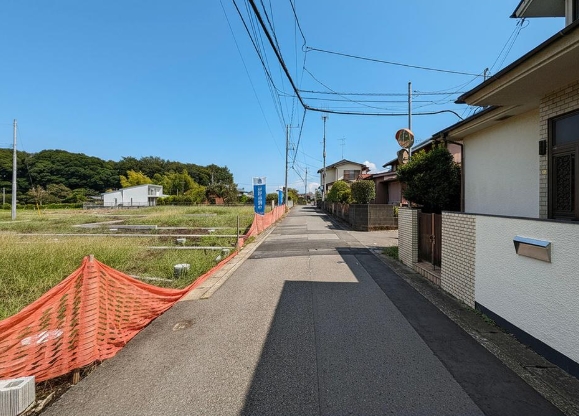 相模原市中央区淵野辺本町3丁目の新築戸建て10号棟の外観の写真