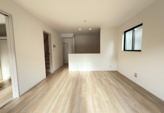 相模原市中央区上溝の新築戸建てのダイニングの写真