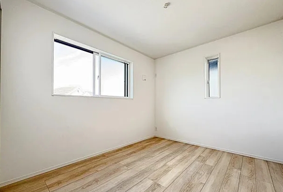 相模原市中央区上溝の新築戸建て2号棟の洋室3の写真