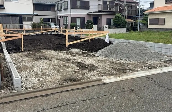 相模原市中央区上溝の新築戸建て2号棟の外観の写真