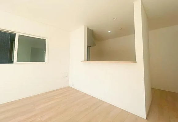 相模原市中央区上溝の新築戸建て3号棟のダイニングの写真