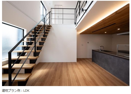 相模原市中央区上溝2丁目の土地2区画のダイニングの写真