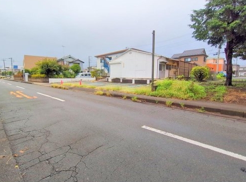 相模原市中央区上溝2丁目の土地2区画の外観の写真