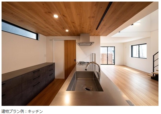 相模原市中央区上溝2丁目の土地2区画のキッチンの写真