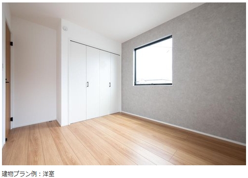 相模原市中央区上溝2丁目の土地4区画の洋室1の写真