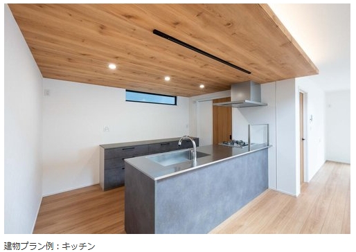 相模原市中央区上溝2丁目の土地5区画のキッチンの写真
