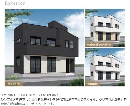 相模原市中央区上溝2丁目の土地6区画の外観の写真