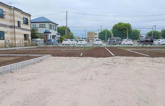 相模原市中央区上溝3丁目の土地3区画の外観の写真