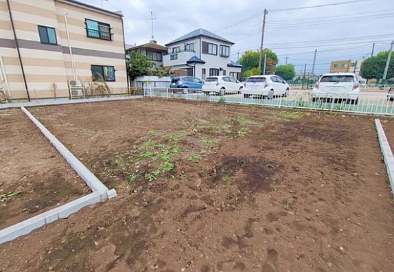 相模原市中央区上溝3丁目の土地3区画の外観の写真