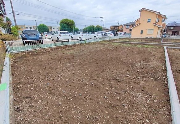 相模原市中央区上溝3丁目の土地3区画の外観の写真