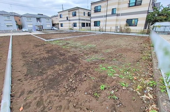 相模原市中央区上溝3丁目の土地3区画の外観の写真
