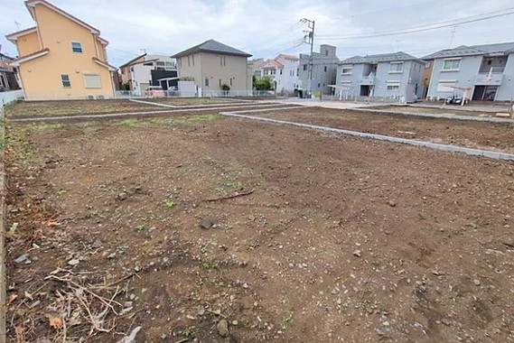 相模原市中央区上溝3丁目の土地3区画の外観の写真