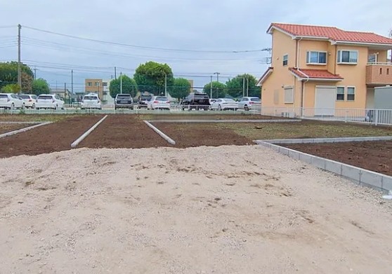 相模原市中央区上溝3丁目の土地6区画の外観の写真