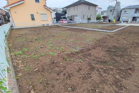 相模原市中央区上溝3丁目の土地6区画の外観の写真