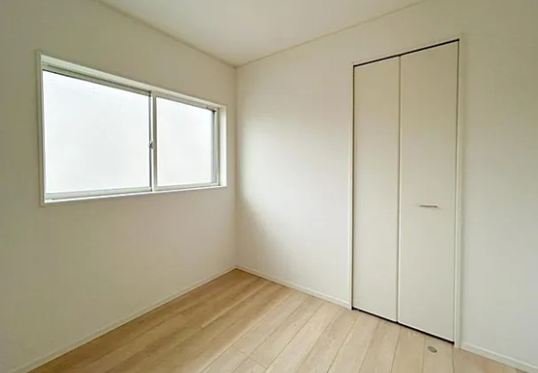 相模原市中央区共和3丁目の新築戸建て1号棟の洋室1の写真