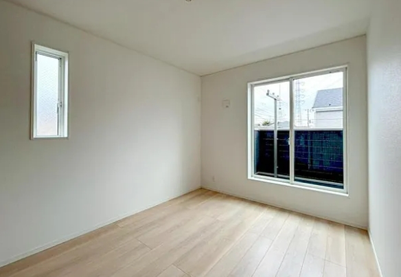 相模原市中央区共和3丁目の新築戸建て1号棟の洋室2の写真