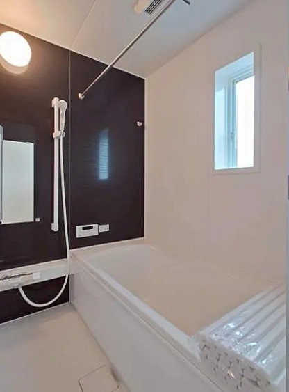 相模原市中央区共和3丁目の新築戸建て10号棟のバスルームの写真