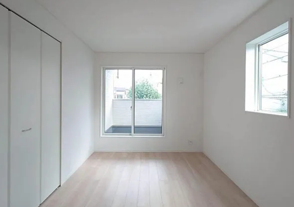 相模原市中央区共和3丁目の新築戸建て10号棟の洋室1の写真