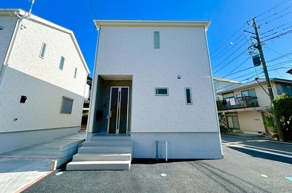 相模原市中央区共和3丁目の新築戸建て10号棟の外観の写真