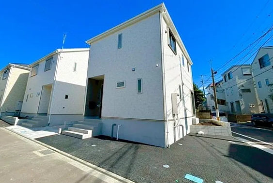 相模原市中央区共和3丁目の新築戸建て10号棟の外観の写真