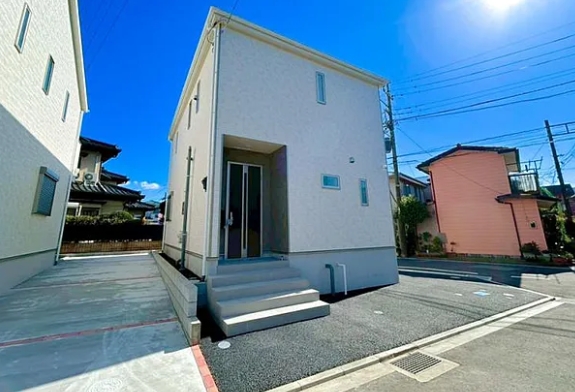 相模原市中央区共和3丁目の新築戸建て10号棟の外観の写真