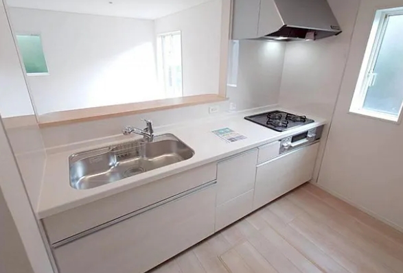 相模原市中央区共和3丁目の新築戸建て10号棟のキッチンの写真