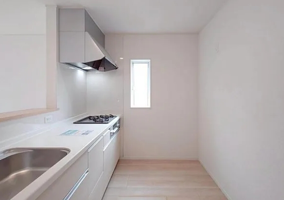 相模原市中央区共和3丁目の新築戸建て10号棟のキッチンの写真