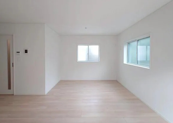 相模原市中央区共和3丁目の新築戸建て10号棟のリビングの写真