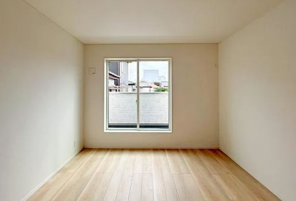 相模原市中央区共和3丁目の新築戸建て3号棟の洋室1の写真