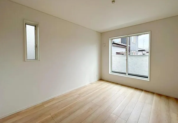 相模原市中央区共和3丁目の新築戸建て3号棟の洋室2の写真