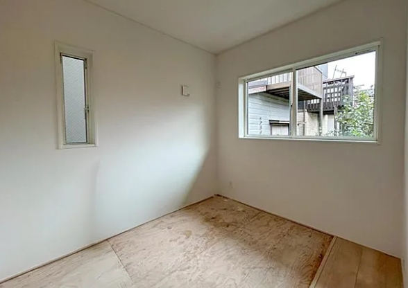 相模原市中央区共和3丁目の新築戸建て3号棟の洋室3の写真