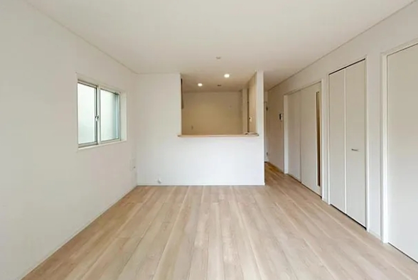 相模原市中央区共和3丁目の新築戸建て3号棟のダイニングの写真