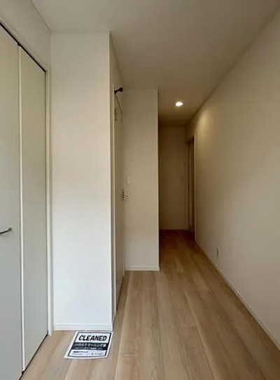 相模原市中央区共和3丁目の新築戸建て3号棟の廊下の写真