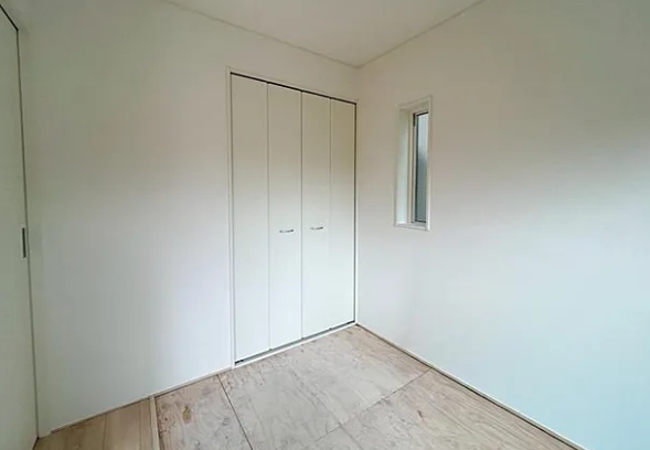 相模原市中央区共和3丁目の新築戸建て3号棟の和室の写真