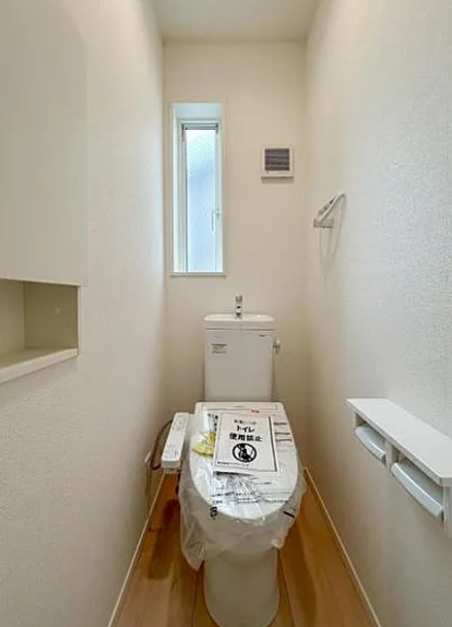 相模原市中央区共和3丁目の新築戸建て3号棟のトイレ1Fの写真