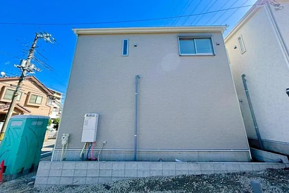 相模原市中央区共和3丁目の新築戸建て4号棟の外観の写真