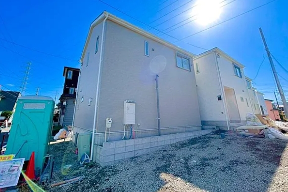 相模原市中央区共和3丁目の新築戸建て4号棟の外観の写真