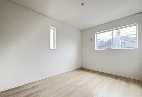 相模原市中央区共和3丁目の新築戸建て5号棟の洋室3の写真