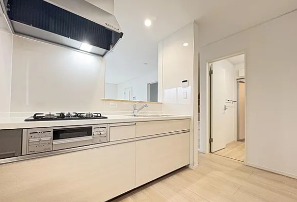 相模原市中央区共和3丁目の新築戸建て5号棟のキッチンの写真