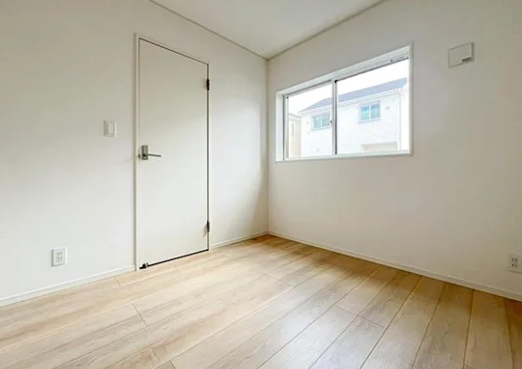 相模原市中央区共和3丁目の新築戸建て6号棟の洋室1の写真