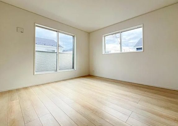 相模原市中央区共和3丁目の新築戸建て6号棟の洋室2の写真