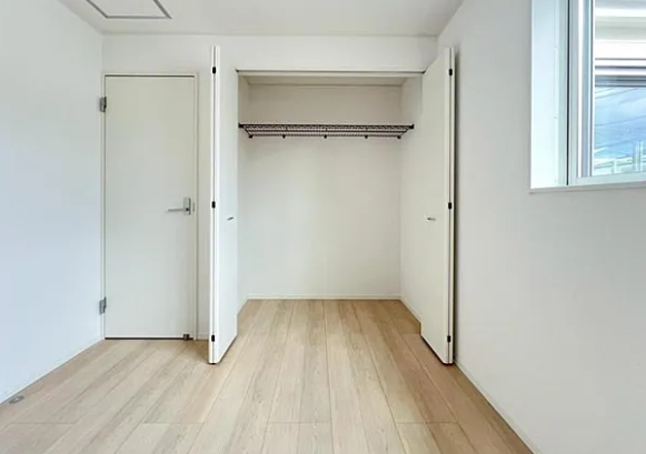 相模原市中央区共和3丁目の新築戸建て6号棟の収納2の写真