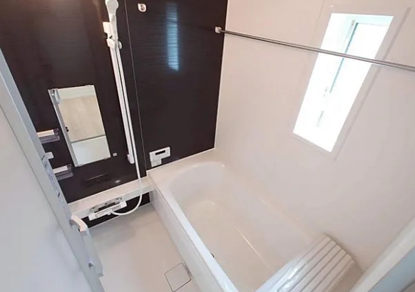 相模原市中央区共和3丁目の新築戸建て8号棟のバスルームの写真