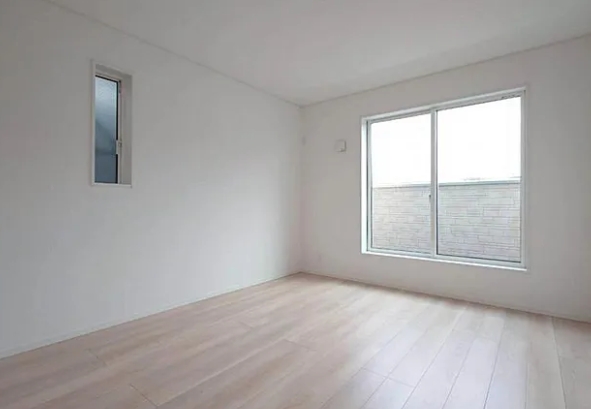 相模原市中央区共和3丁目の新築戸建て8号棟の洋室2の写真